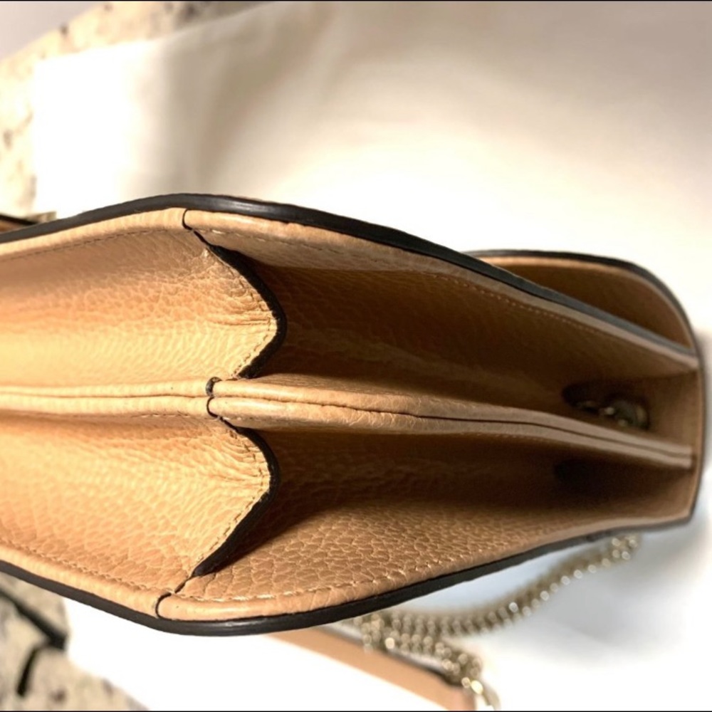 Gucci Interlocking Bag In Beige/Nude - image 6